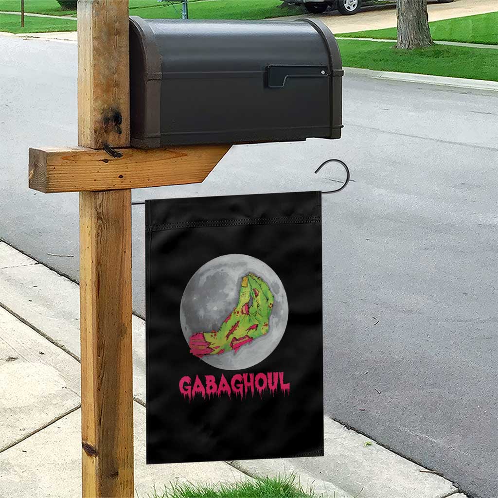 Funny Halloween Garden Flag Gabaghoul Italian Zombie Hand - Wonder Print Shop