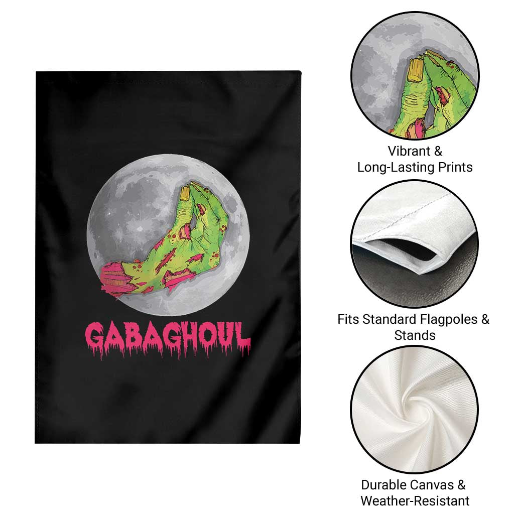 Funny Halloween Garden Flag Gabaghoul Italian Zombie Hand - Wonder Print Shop