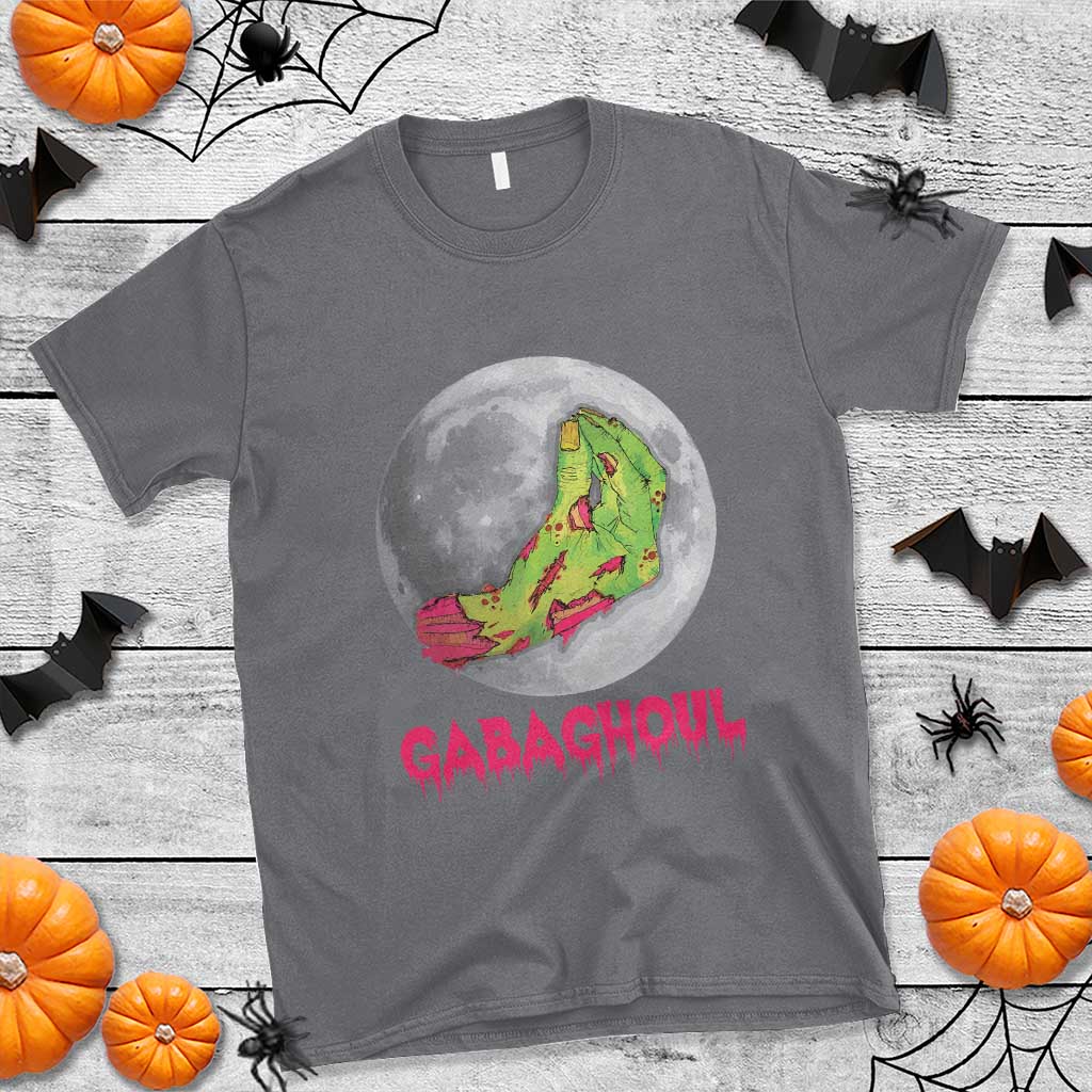 Funny Halloween T Shirt Gabaghoul Italian Zombie Hand - Wonder Print Shop