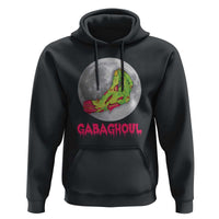 Funny Halloween Hoodie Gabaghoul Italian Zombie Hand