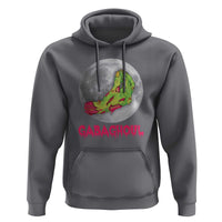 Funny Halloween Hoodie Gabaghoul Italian Zombie Hand