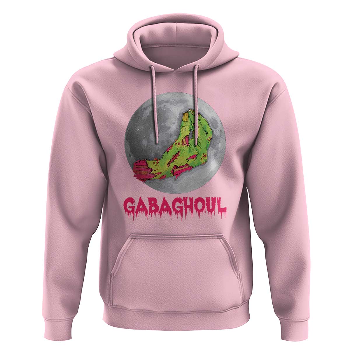 Funny Halloween Hoodie Gabaghoul Italian Zombie Hand