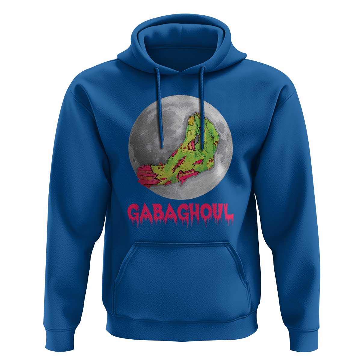 Funny Halloween Hoodie Gabaghoul Italian Zombie Hand