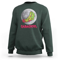 Funny Halloween Sweatshirt Gabaghoul Italian Zombie Hand - Wonder Print Shop
