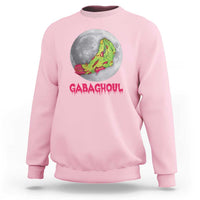 Funny Halloween Sweatshirt Gabaghoul Italian Zombie Hand - Wonder Print Shop