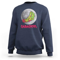 Funny Halloween Sweatshirt Gabaghoul Italian Zombie Hand - Wonder Print Shop