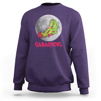 Funny Halloween Sweatshirt Gabaghoul Italian Zombie Hand - Wonder Print Shop