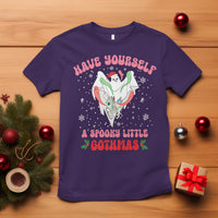Have Yourself Spooky Little Gothmas Ghost Christmas Cute Boo T Shirt - Wonder Print Shop
