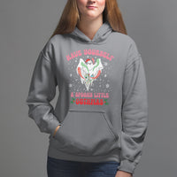 Have Yourself Spooky Little Gothmas Ghost Christmas Cute Boo Hoodie - Wonder Print Shop