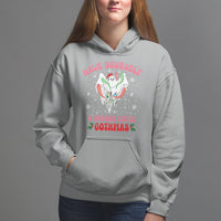 Have Yourself Spooky Little Gothmas Ghost Christmas Cute Boo Hoodie - Wonder Print Shop