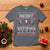 Merry Gothmas Goth Christmas Spider Skulls T Shirt - Wonder Print Shop