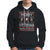 Merry Gothmas Goth Christmas Spider Skulls Hoodie - Wonder Print Shop