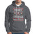Merry Gothmas Goth Christmas Spider Skulls Hoodie - Wonder Print Shop