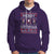Merry Gothmas Goth Christmas Spider Skulls Hoodie - Wonder Print Shop