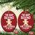 Xmas Pregnancy Christmas Ornament The Man Behind The Cookie In The Oven Gingerbread Baby - Wonder Print Shop