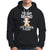 Christmas Pregnancy The Man Behind The Cookie In The Oven Gingerbread Baby Hoodie - Wonder Print Shop