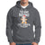 Christmas Pregnancy The Man Behind The Cookie In The Oven Gingerbread Baby Hoodie - Wonder Print Shop