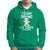Christmas Pregnancy The Man Behind The Cookie In The Oven Gingerbread Baby Hoodie - Wonder Print Shop