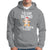 Christmas Pregnancy The Man Behind The Cookie In The Oven Gingerbread Baby Hoodie - Wonder Print Shop