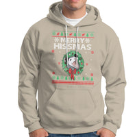 Merry Hissmas Possum Lovers Opossum Christmas Hoodie - Wonder Print Shop