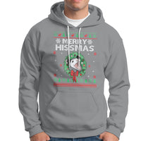 Merry Hissmas Possum Lovers Opossum Christmas Hoodie - Wonder Print Shop