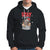 Stay Trashy Christmas Raccoon Garbage Trashin Santa Hat Hoodie - Wonder Print Shop