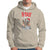 Stay Trashy Christmas Raccoon Garbage Trashin Santa Hat Hoodie - Wonder Print Shop