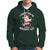 Christmas Hoodie I Can Get You On The Naughty List Cute Santa - Wonder Print Shop