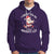 Christmas Hoodie I Can Get You On The Naughty List Cute Santa - Wonder Print Shop