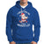 Christmas Hoodie I Can Get You On The Naughty List Cute Santa - Wonder Print Shop