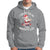 Christmas Hoodie I Can Get You On The Naughty List Cute Santa - Wonder Print Shop