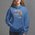 I Can Get You On The Naughty List Santa Lady Vintage Christmas Hoodie - Wonder Print Shop