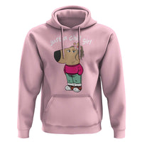 Funny Meme Just a Chill Girl Hoodie