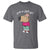 Funny Meme Just a Chill Girl T Shirt - Wonder Print Shop