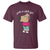 Funny Meme Just a Chill Girl T Shirt - Wonder Print Shop