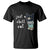 Funny Meme Just A Chill Cat T Shirt - Wonder Print Shop