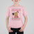 Funny Just Chilling On Christmas Meme Chillin Guy T Shirt For Kid - Wonder Print Shop