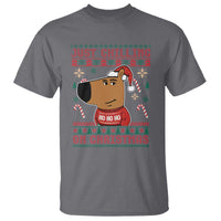 Funny Just Chilling On Christmas Meme Chillin Guy T Shirt - Wonder Print Shop