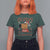 Funny Just Chilling On Christmas Meme Chillin Guy T Shirt For Women - Wonder Print Shop
