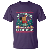 Funny Chillin Guy Just Chilling On Christmas Viral Meme T Shirt - Wonder Print Shop