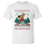 Funny Chillin Guy Just Chilling On Christmas Viral Meme T Shirt - Wonder Print Shop