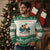 Funny Chillin Guy Just Chilling On Christmas Viral Meme Ugly Christmas Sweater - Wonder Print Shop