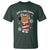 Funny Xmas Meme Just A Chill Santa T Shirt - Wonder Print Shop