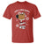Funny Xmas Meme Just A Chill Santa T Shirt - Wonder Print Shop