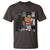 Funny Xmas Meme Chilling Guy Santa T Shirt - Wonder Print Shop