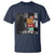 Funny Xmas Meme Chilling Guy Santa T Shirt - Wonder Print Shop
