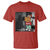 Funny Xmas Meme Chilling Guy Santa T Shirt - Wonder Print Shop