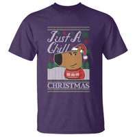 Funny Just A Chill Christmas Viral Meme T Shirt - Wonder Print Shop