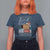 Funny Just A Chill Christmas Viral Meme T Shirt For Women - Wonder Print Shop