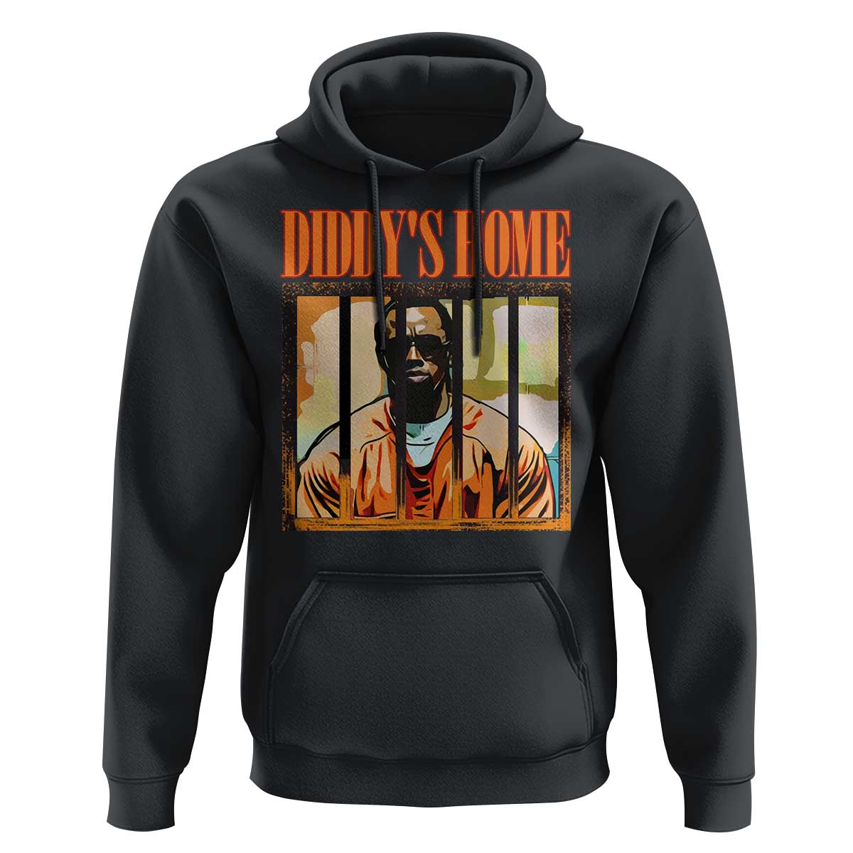 Funny Diddy's Home Diddy Party Hoodie